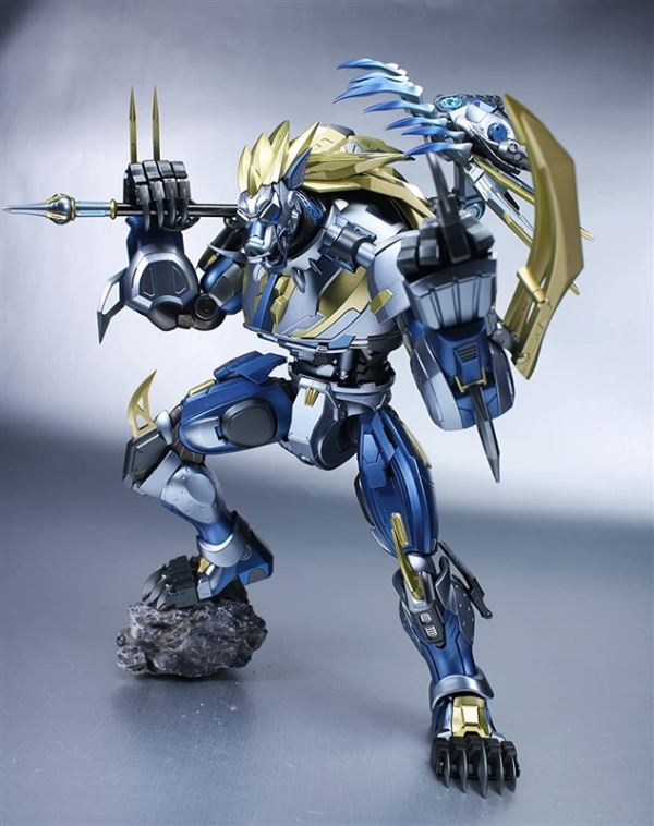 ZEN Of Collectible [Kuramichi Model] Saiyuki Cho Hakkai PVC & ABS & Alloy