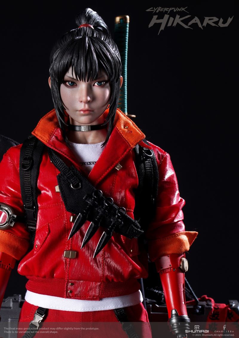 Original Cyberpunk Concept - Bounty Hunter Hikaru 1/6