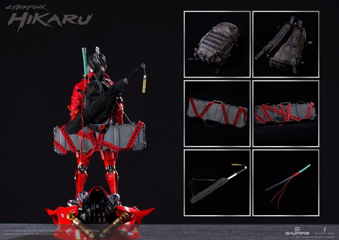 Original Cyberpunk Concept - Bounty Hunter Hikaru 1/6