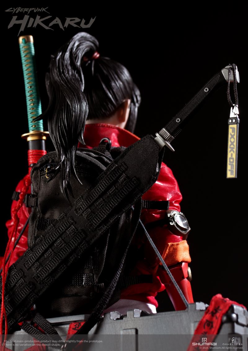 Original Cyberpunk Concept - Bounty Hunter Hikaru 1/6
