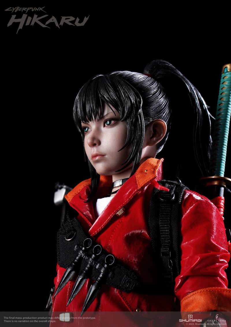Original Cyberpunk Concept - Bounty Hunter Hikaru 1/6