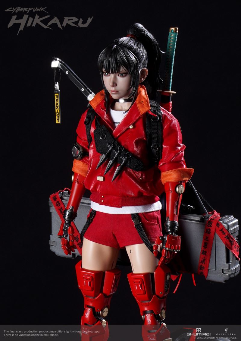 Original Cyberpunk Concept - Bounty Hunter Hikaru 1/6