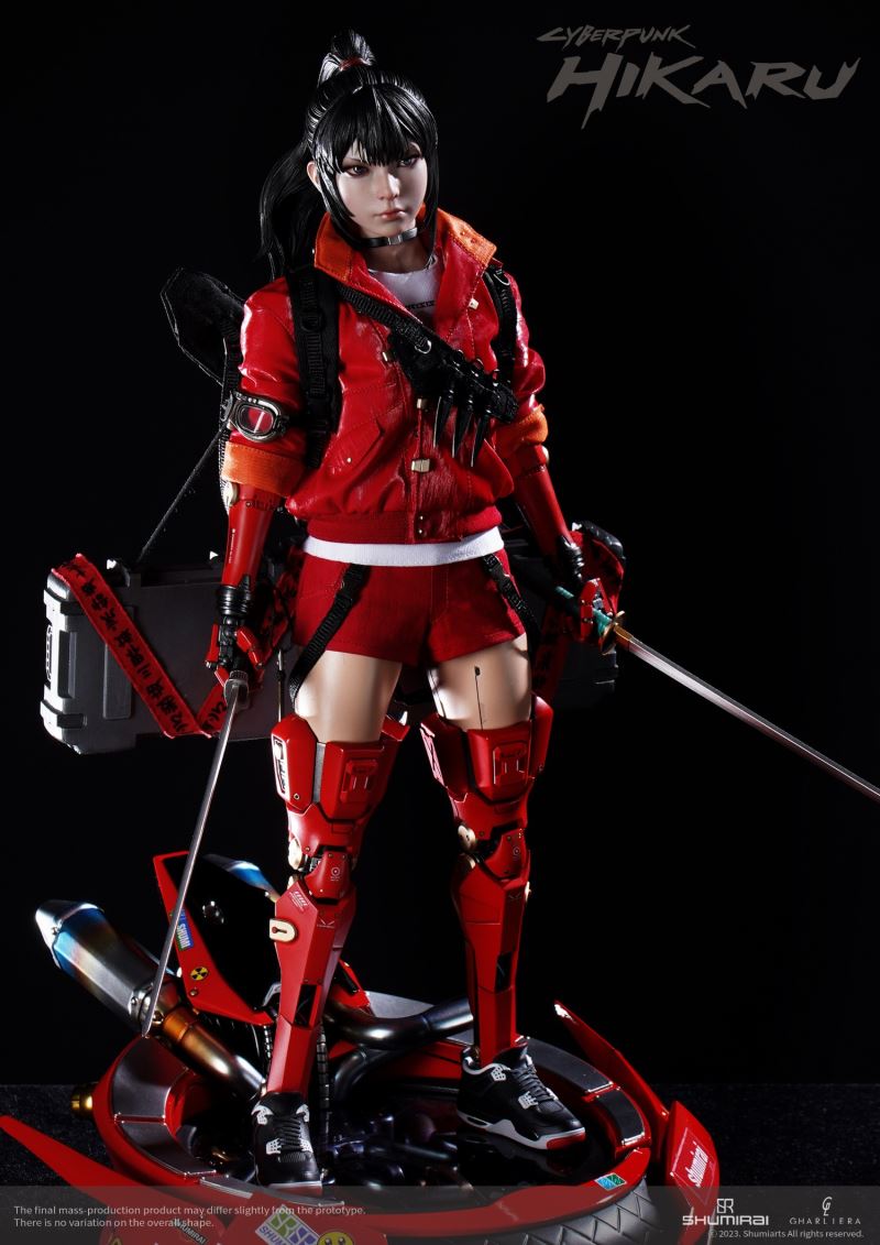 Original Cyberpunk Concept - Bounty Hunter Hikaru 1/6