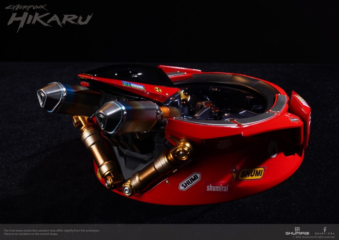 Original Cyberpunk Concept - Bounty Hunter Hikaru 1/6