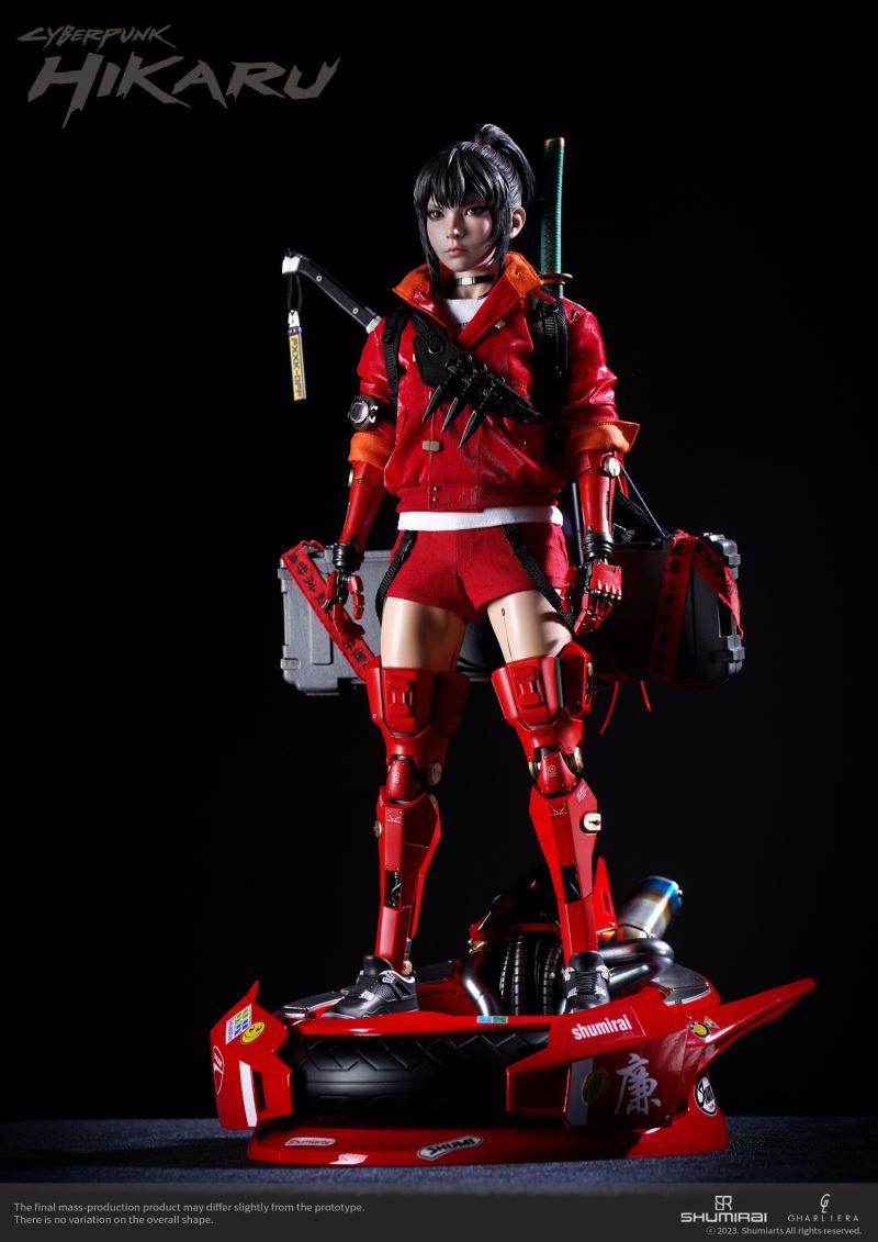 Original Cyberpunk Concept - Bounty Hunter Hikaru 1/6
