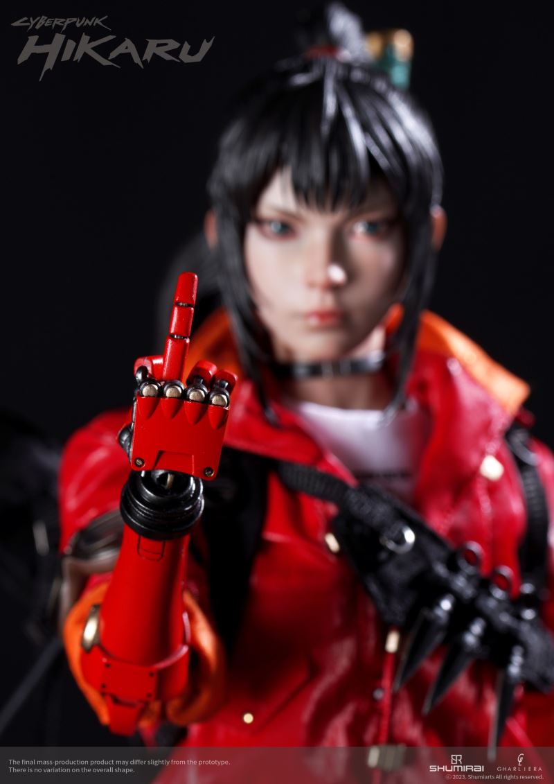 Original Cyberpunk Concept - Bounty Hunter Hikaru 1/6