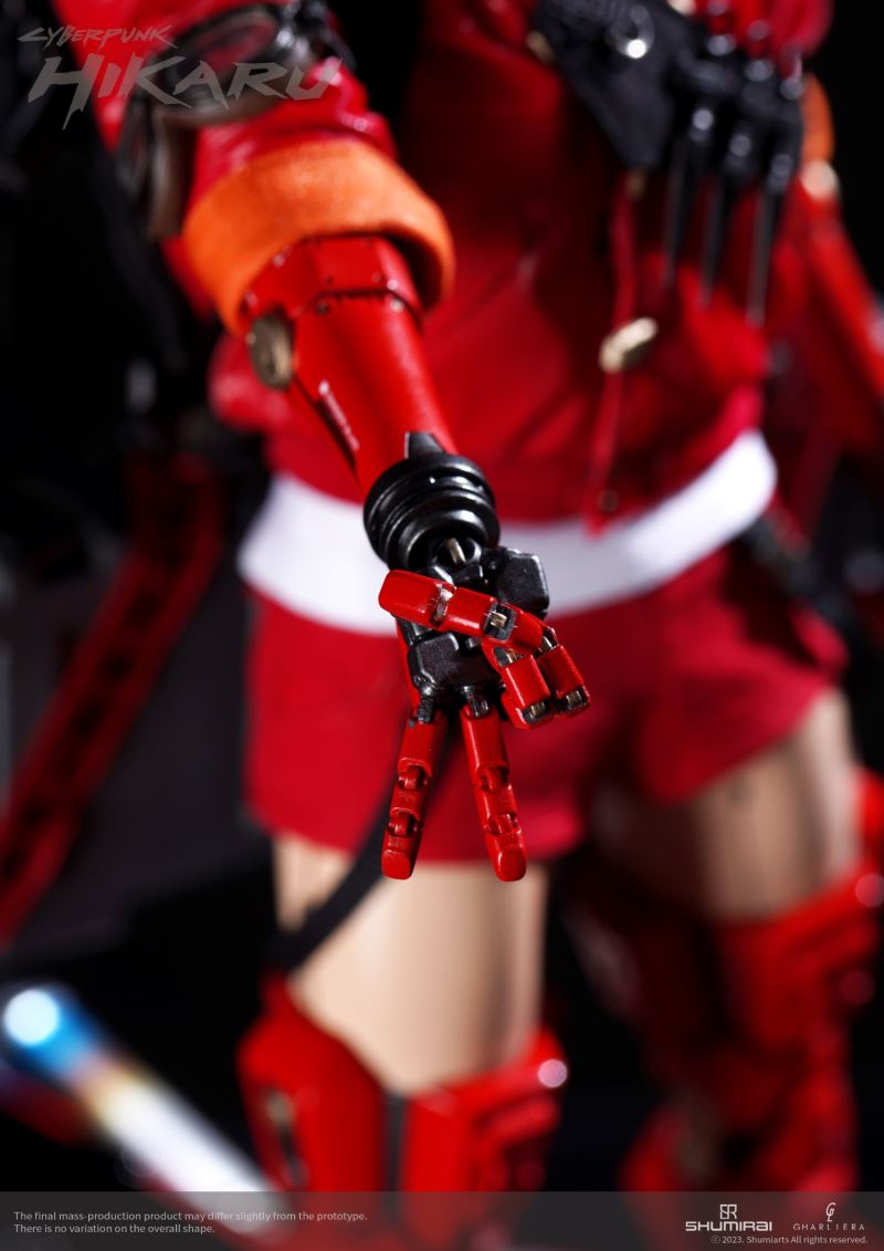 Original Cyberpunk Concept - Bounty Hunter Hikaru 1/6