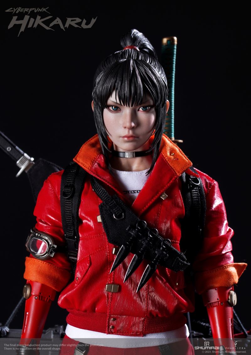 Original Cyberpunk Concept - Bounty Hunter Hikaru 1/6