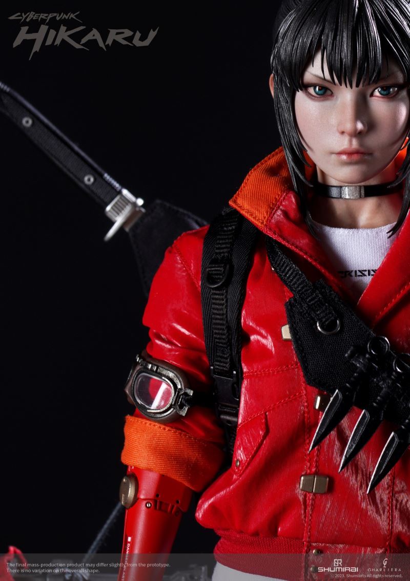 Original Cyberpunk Concept - Bounty Hunter Hikaru 1/6