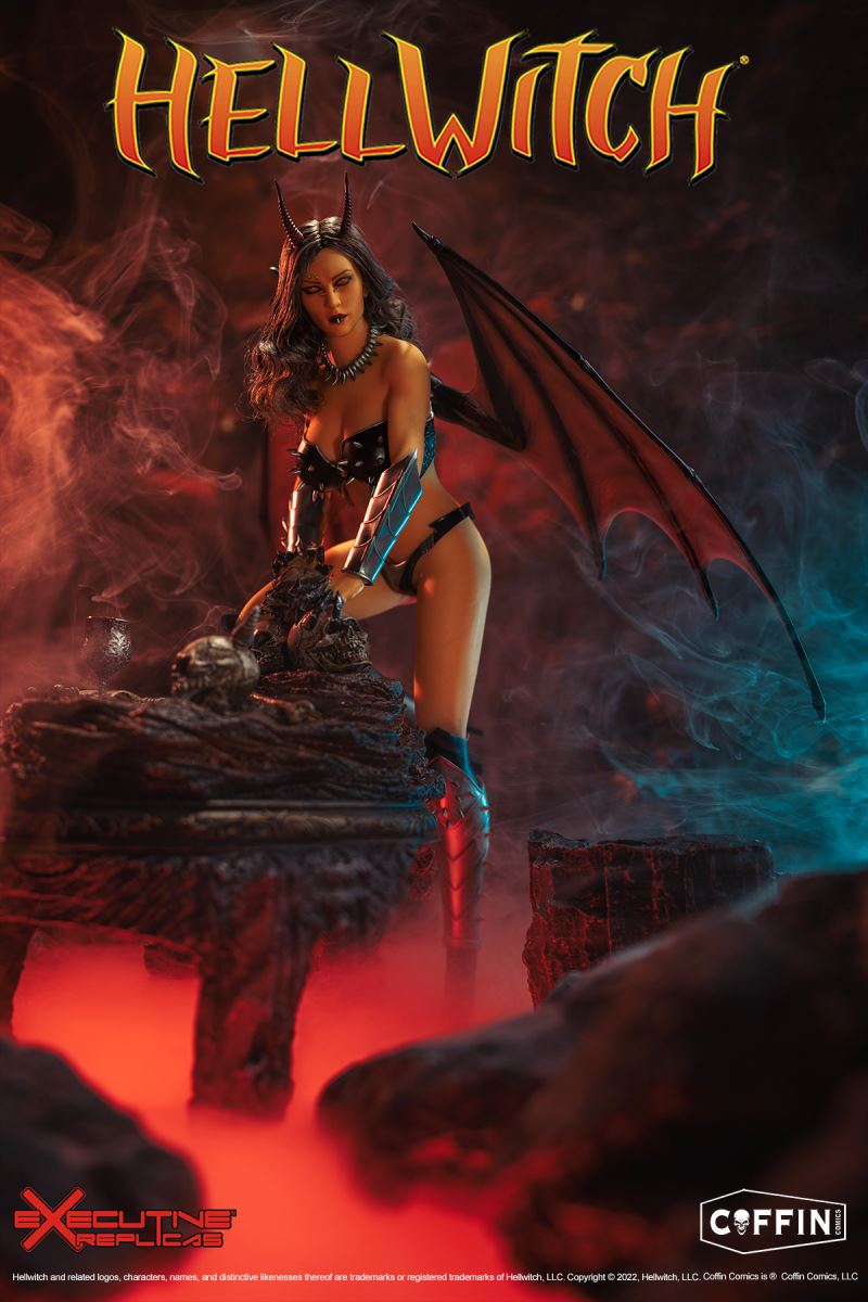 COFFIN COMICS - HELLWITCH 1/6