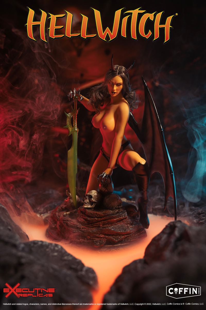 COFFIN COMICS - HELLWITCH 1/6