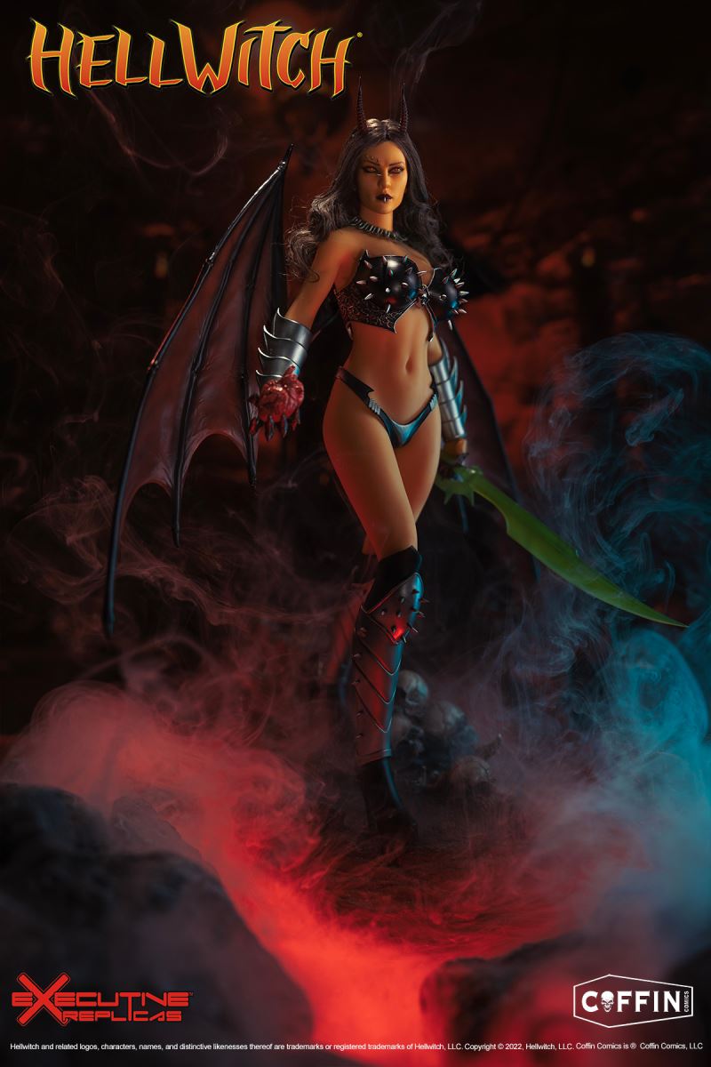 COFFIN COMICS - HELLWITCH 1/6