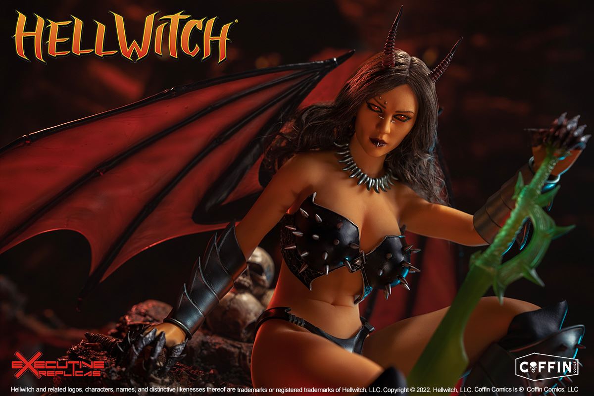 COFFIN COMICS - HELLWITCH 1/6