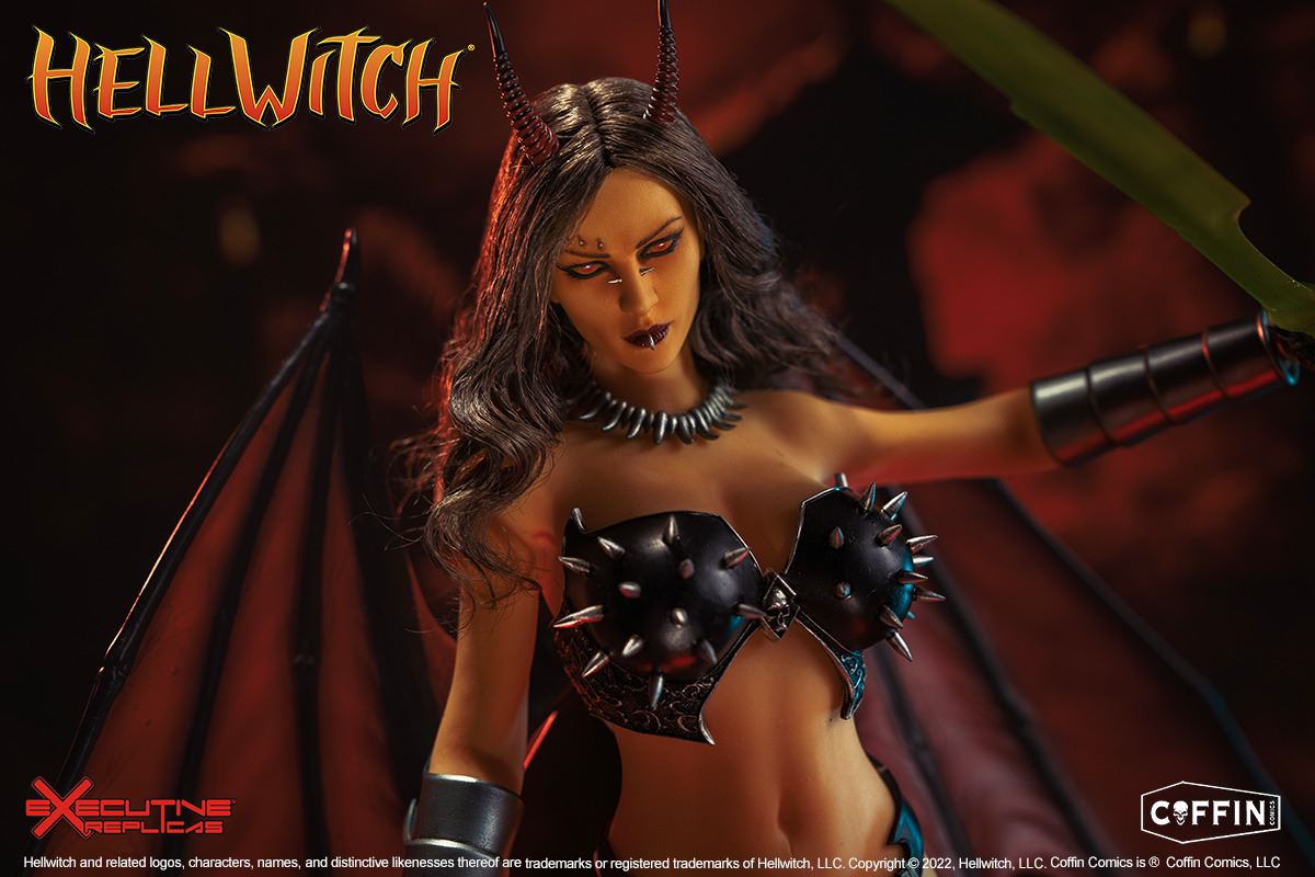 COFFIN COMICS - HELLWITCH 1/6