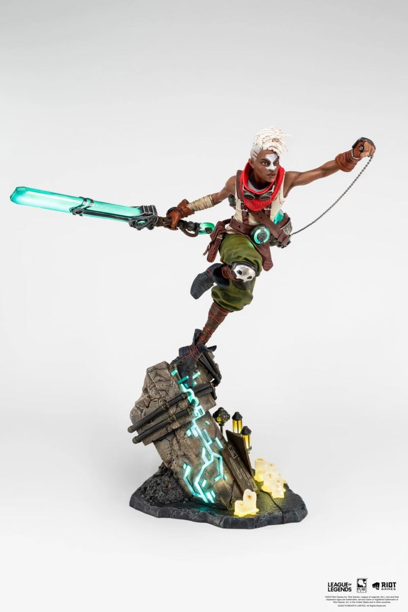 League of Legends - EKKO 1/4