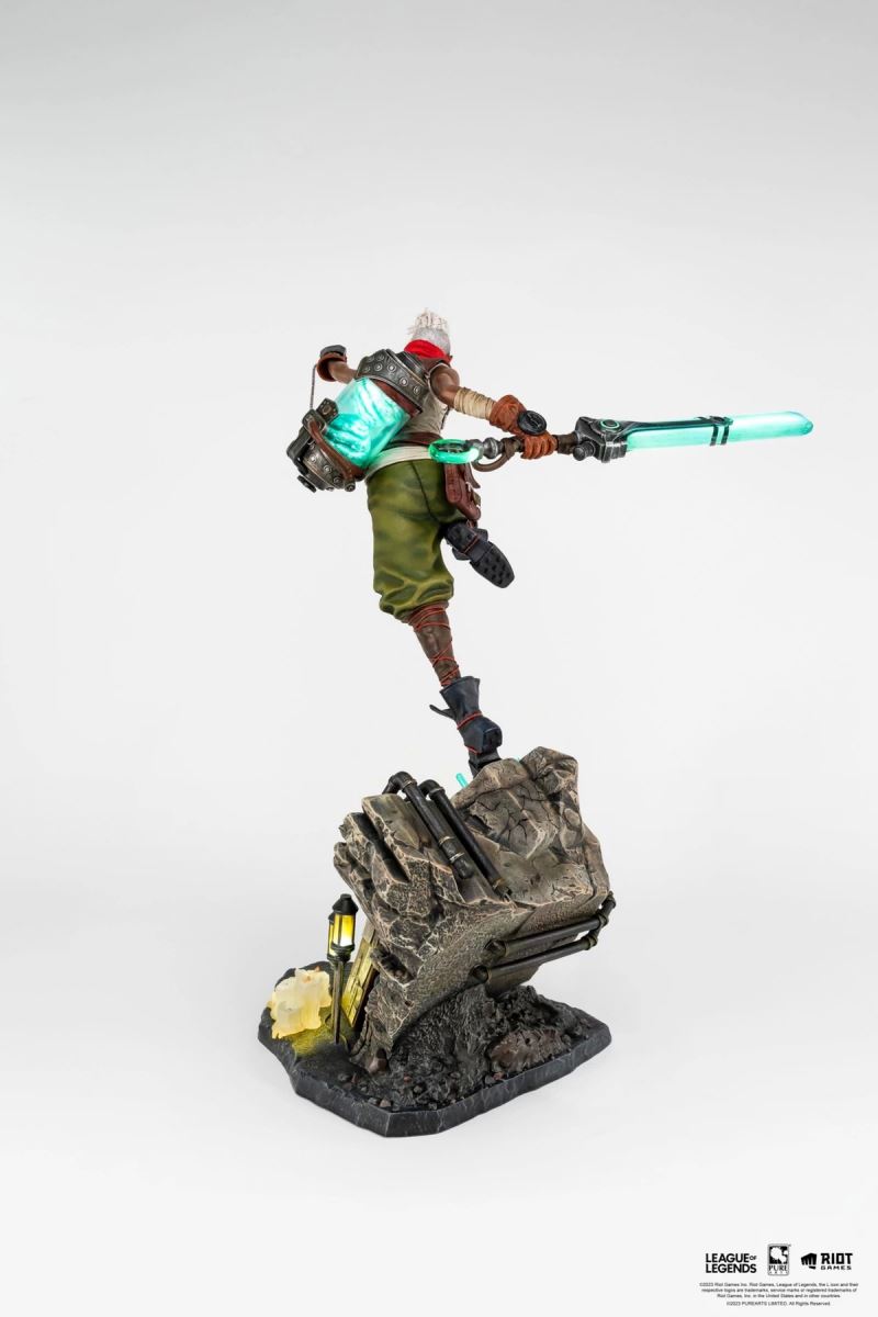 League of Legends - EKKO 1/4