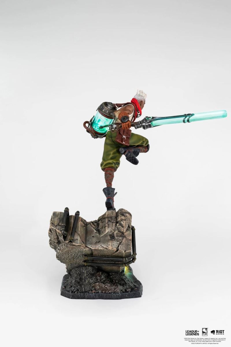 League of Legends - EKKO 1/4