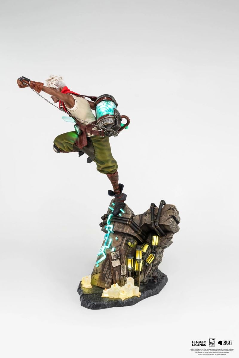 League of Legends - EKKO 1/4