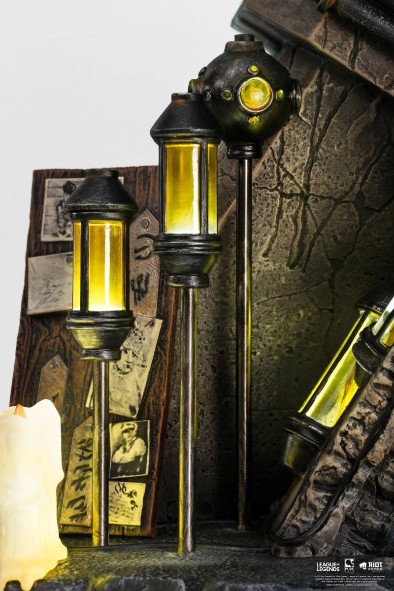 League of Legends - EKKO 1/4