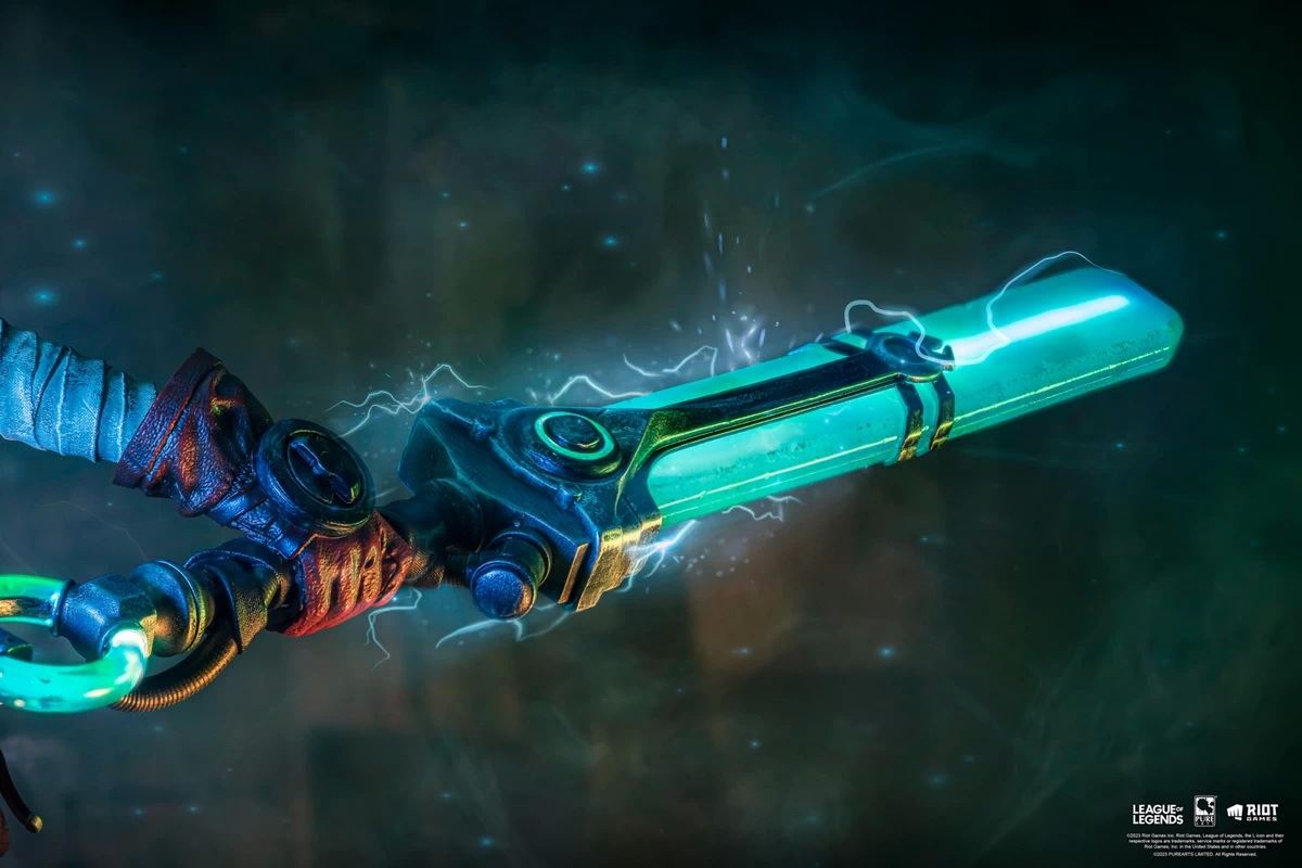 League of Legends - EKKO 1/4