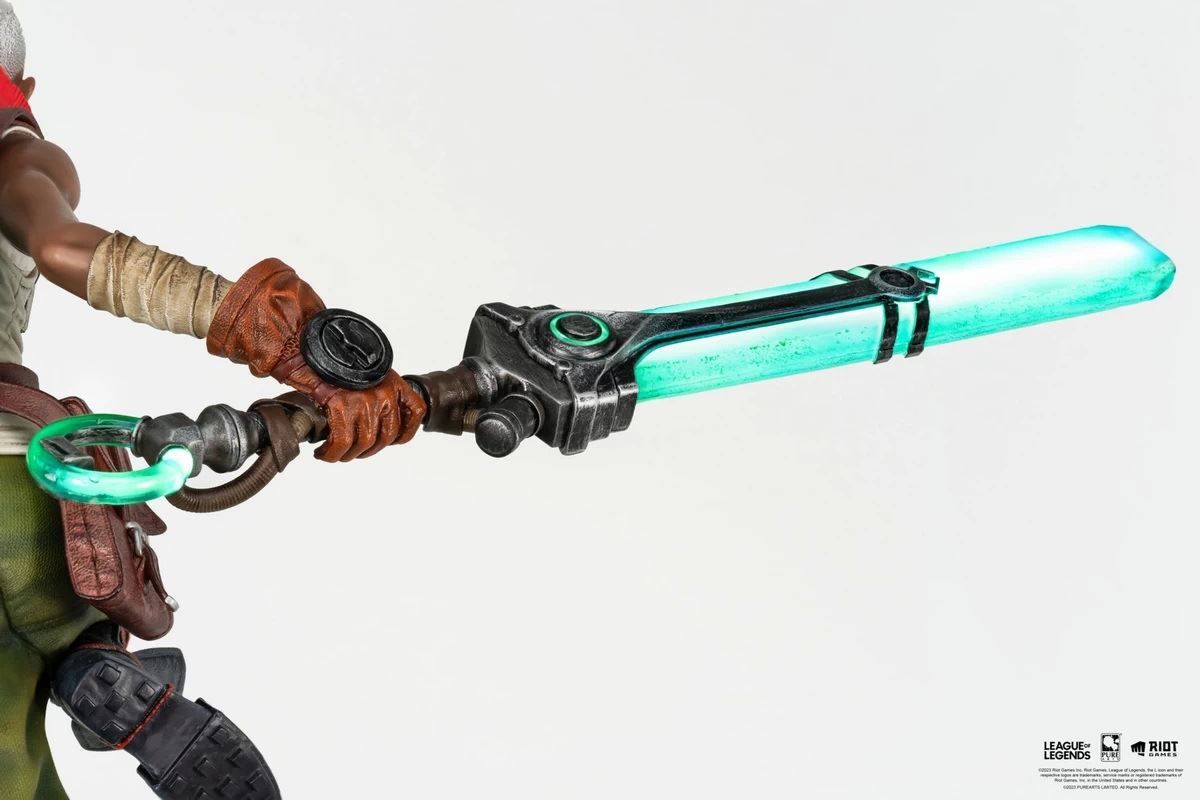 League of Legends - EKKO 1/4