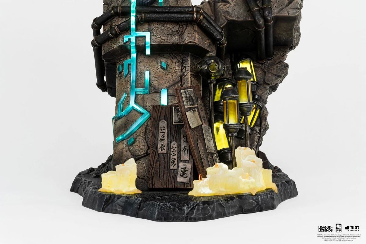 League of Legends - EKKO 1/4