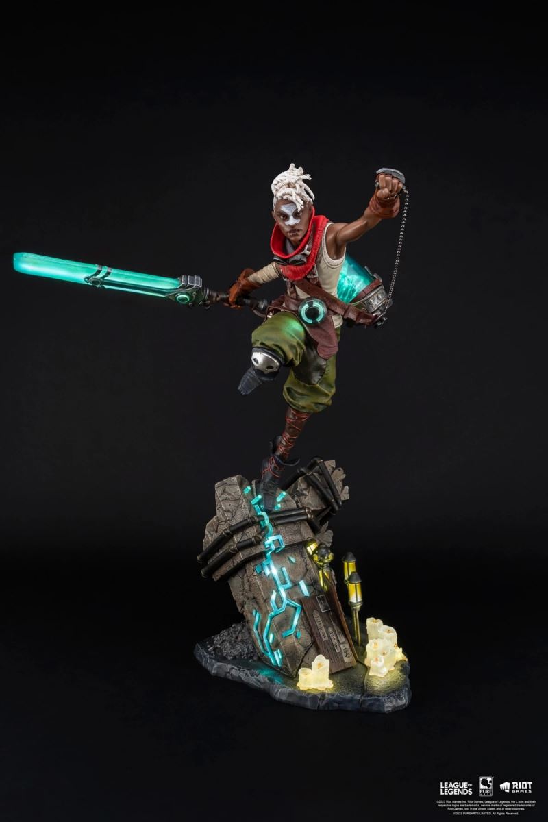 League of Legends - EKKO 1/4