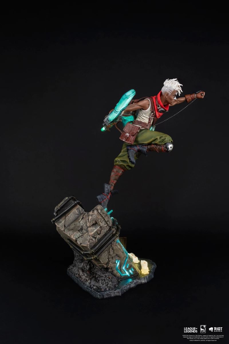 League of Legends - EKKO 1/4