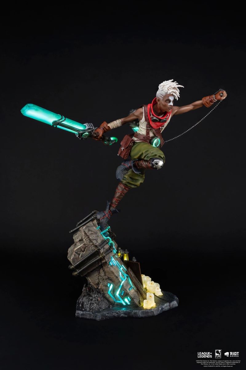 League of Legends - EKKO 1/4