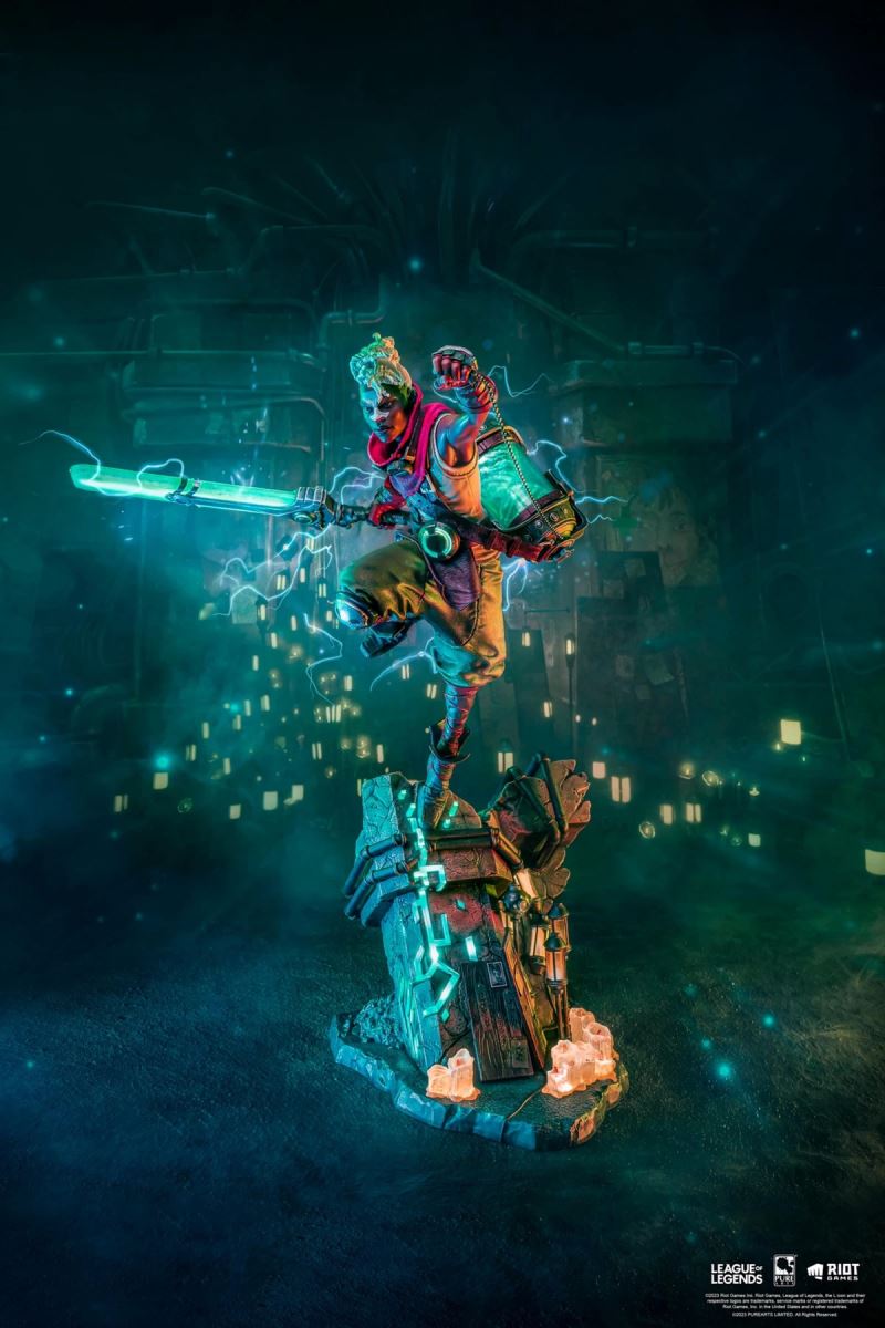 League of Legends - EKKO 1/4