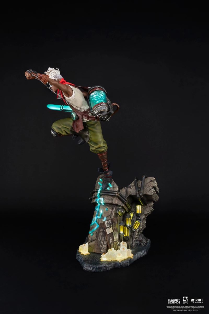 League of Legends - EKKO 1/4