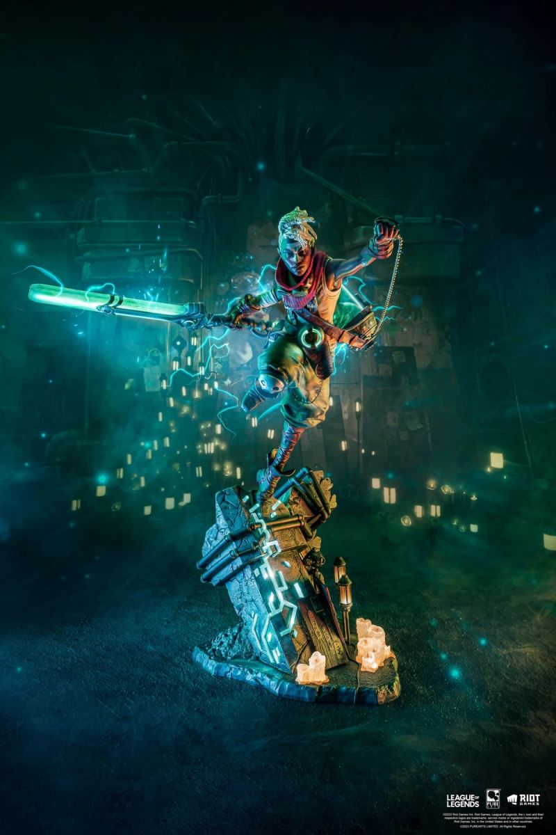 League of Legends - EKKO 1/4