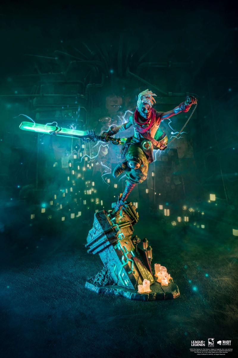 League of Legends - EKKO 1/4