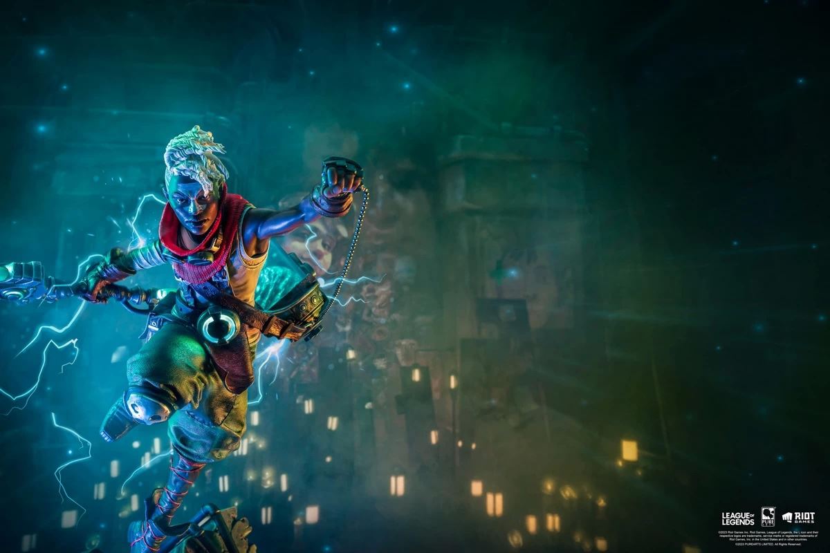 League of Legends - EKKO 1/4