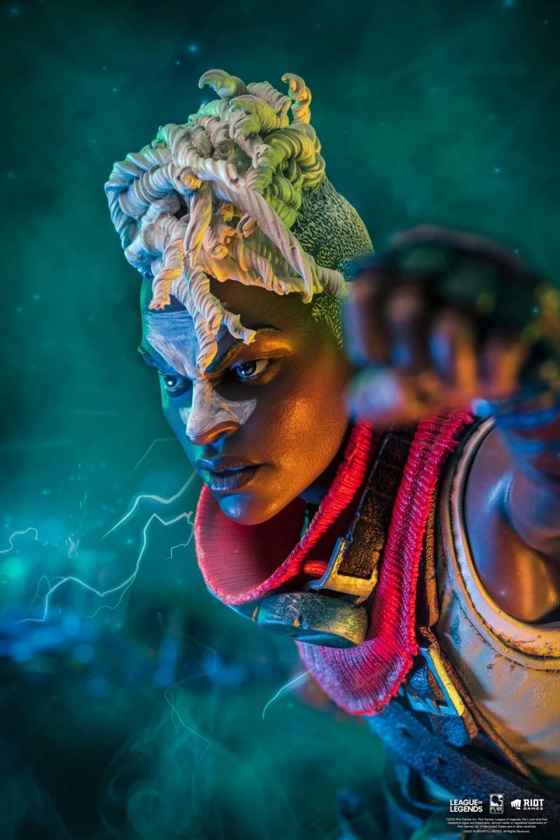League of Legends - EKKO 1/4