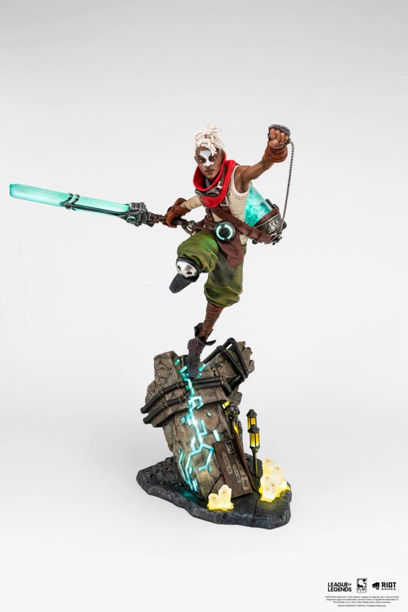 League of Legends - EKKO 1/4