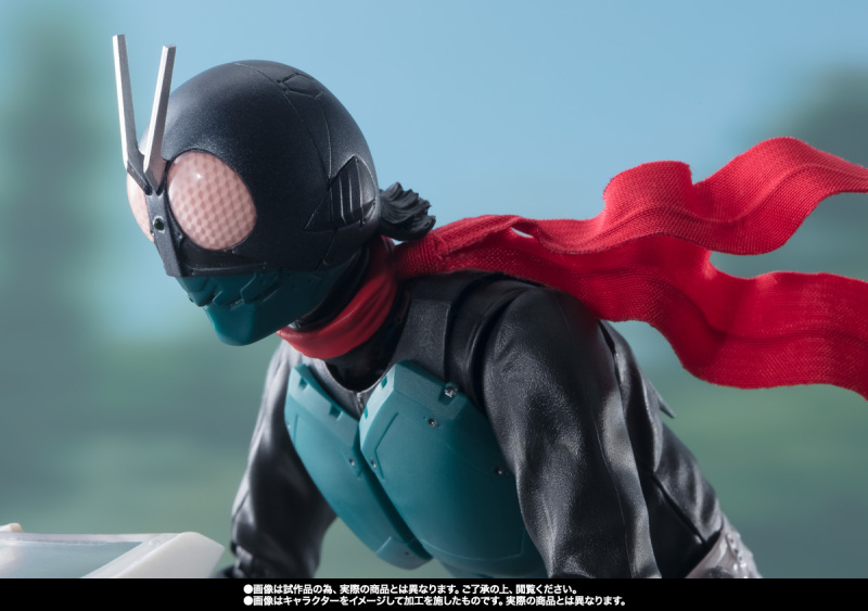 SHFiguarts Kamen Raider / Takeshi Hongo (Shin Kamen Raider)