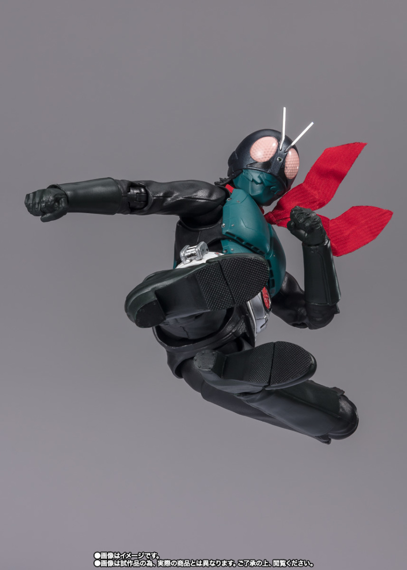 SHFiguarts Kamen Raider / Takeshi Hongo (Shin Kamen Raider)