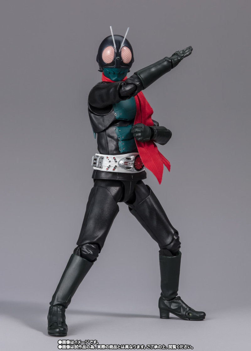 SHFiguarts Kamen Raider / Takeshi Hongo (Shin Kamen Raider)