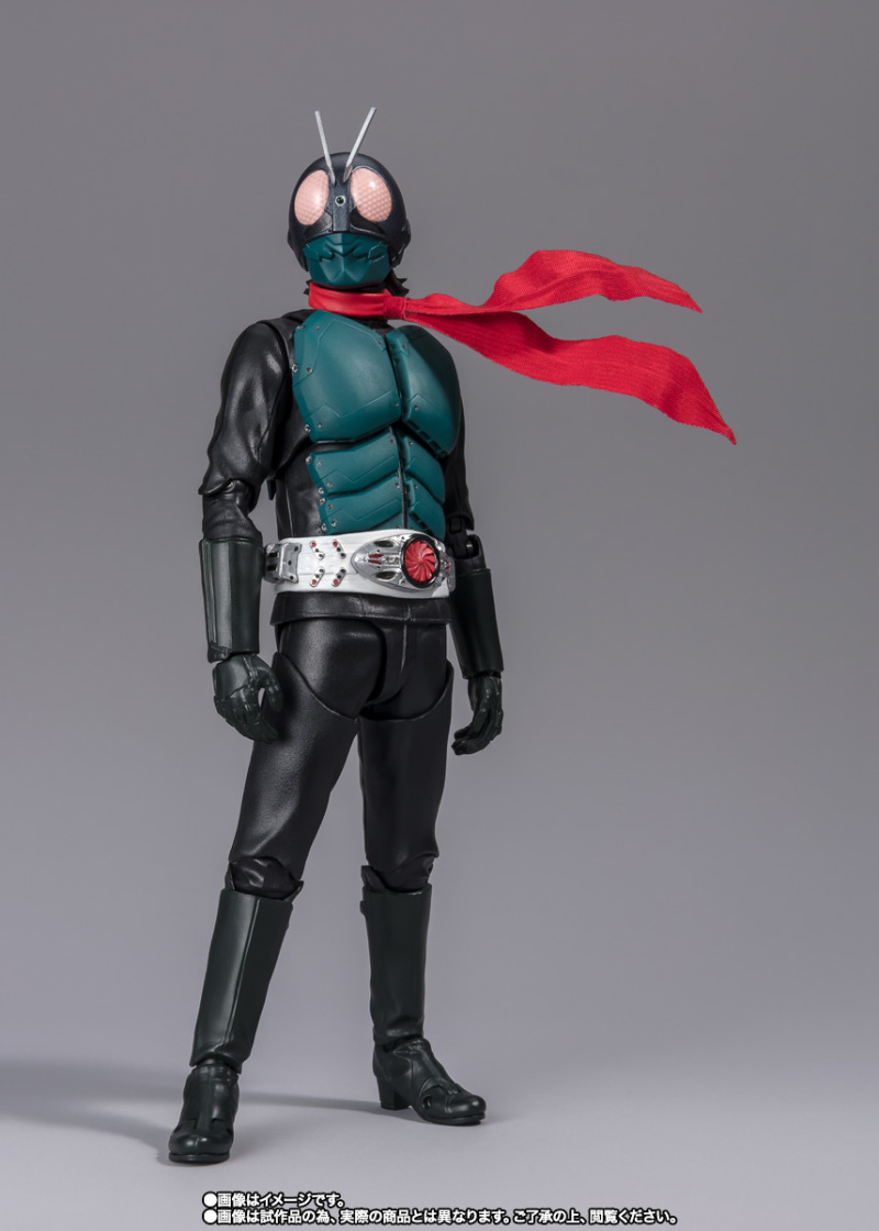 SHFiguarts Kamen Raider / Takeshi Hongo (Shin Kamen Raider)