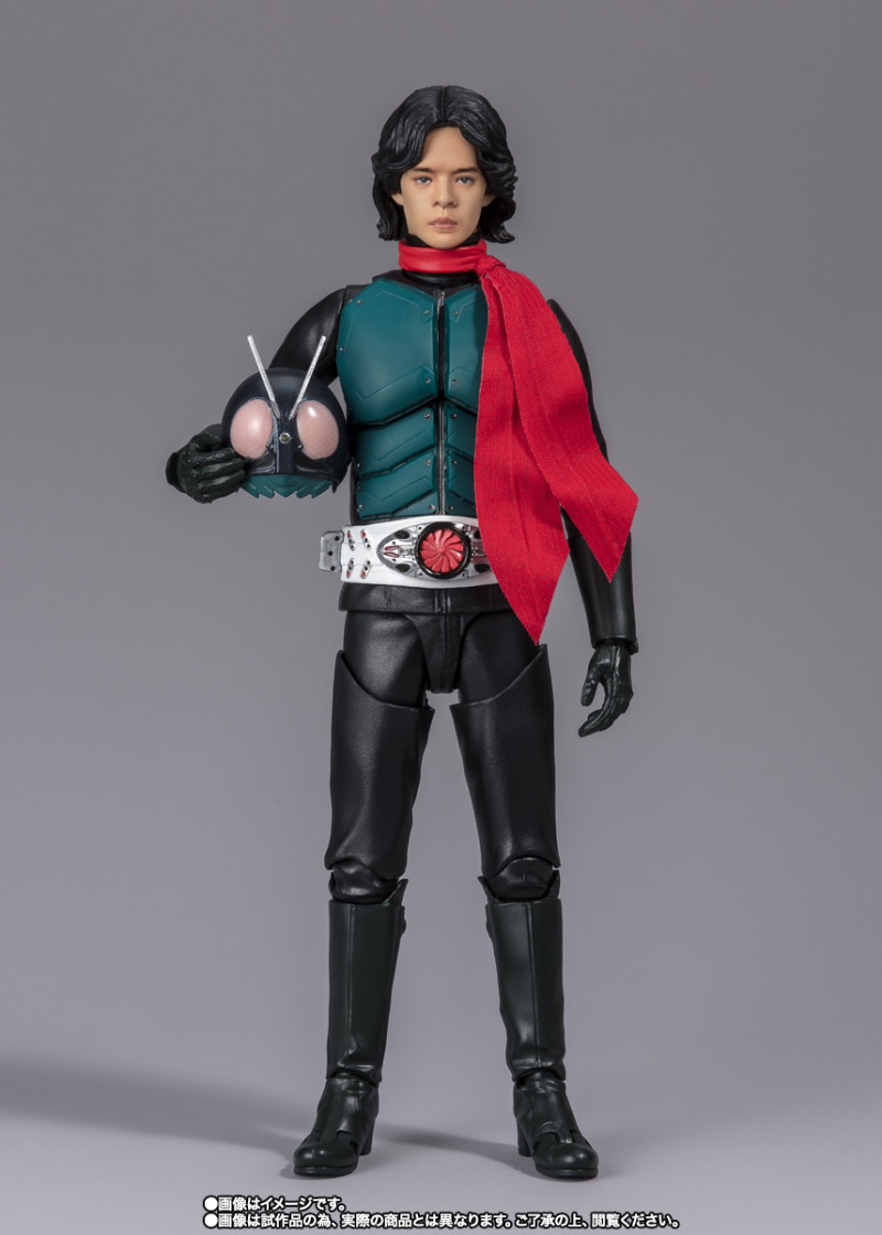 SHFiguarts Kamen Raider / Takeshi Hongo (Shin Kamen Raider)