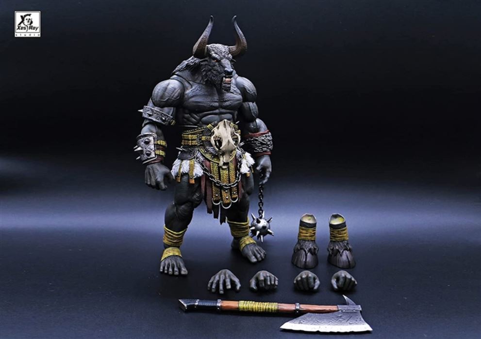 Minotaur Cassos & Minotaur Thales 1/12