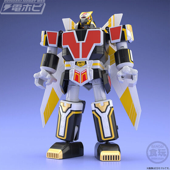 Super Minipla Sky Combination Jet Icarus & Super Dreadnought Jet Garuda