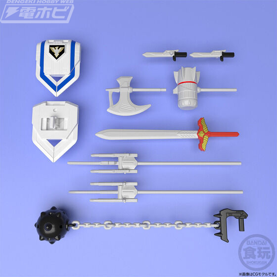 Super Minipla Sky Combination Jet Icarus & Super Dreadnought Jet Garuda