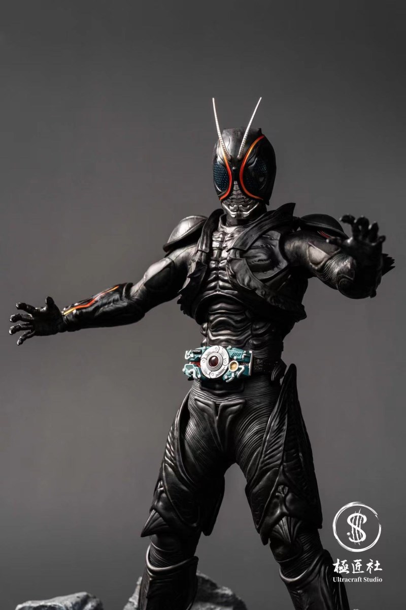 Kamen Rider Black Sun 1/6