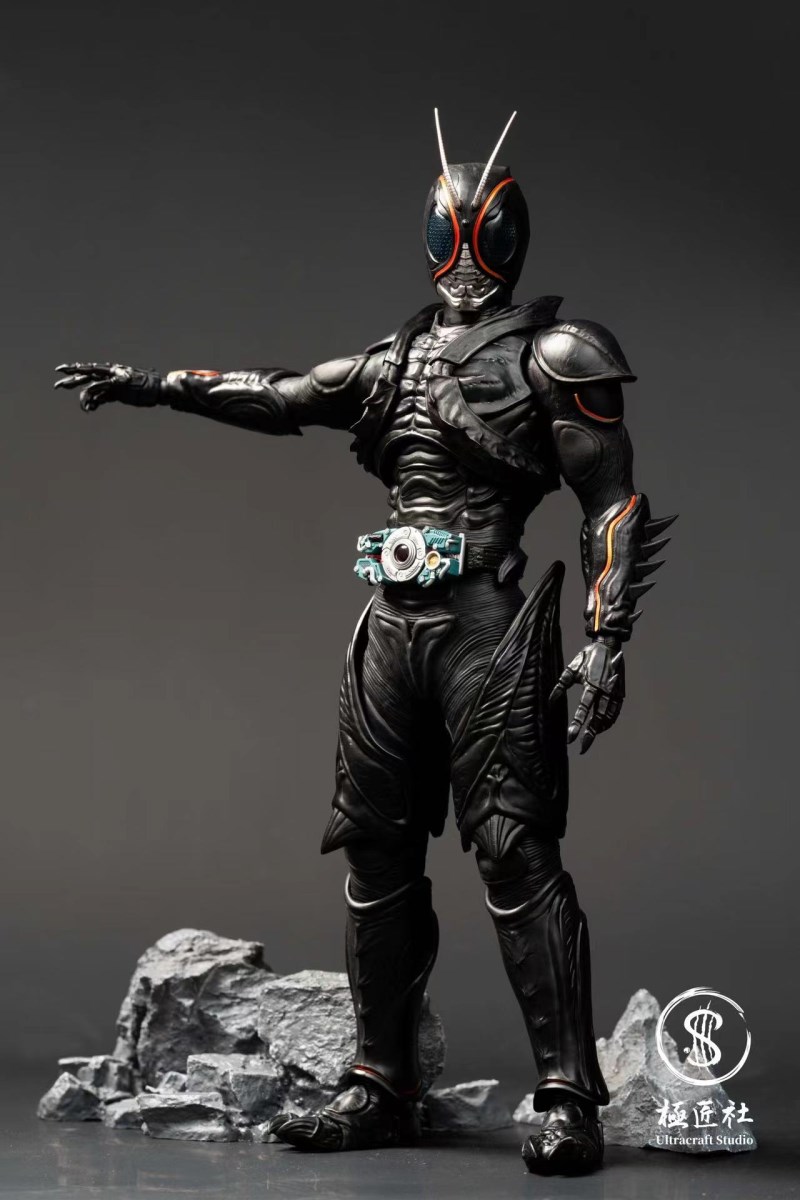 Kamen Rider Black Sun 1/6