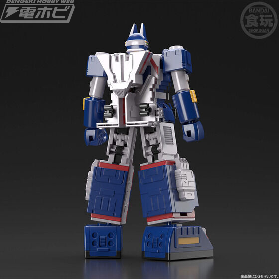 Taiyo Combined World Super Minipla Sun Vulcan & Jaguar Vulcan