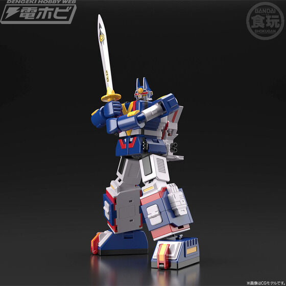 Taiyo Combined World Super Minipla Sun Vulcan & Jaguar Vulcan