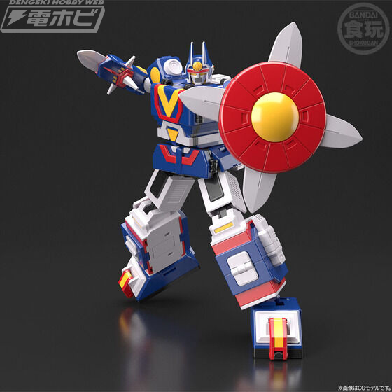 Taiyo Combined World Super Minipla Sun Vulcan & Jaguar Vulcan