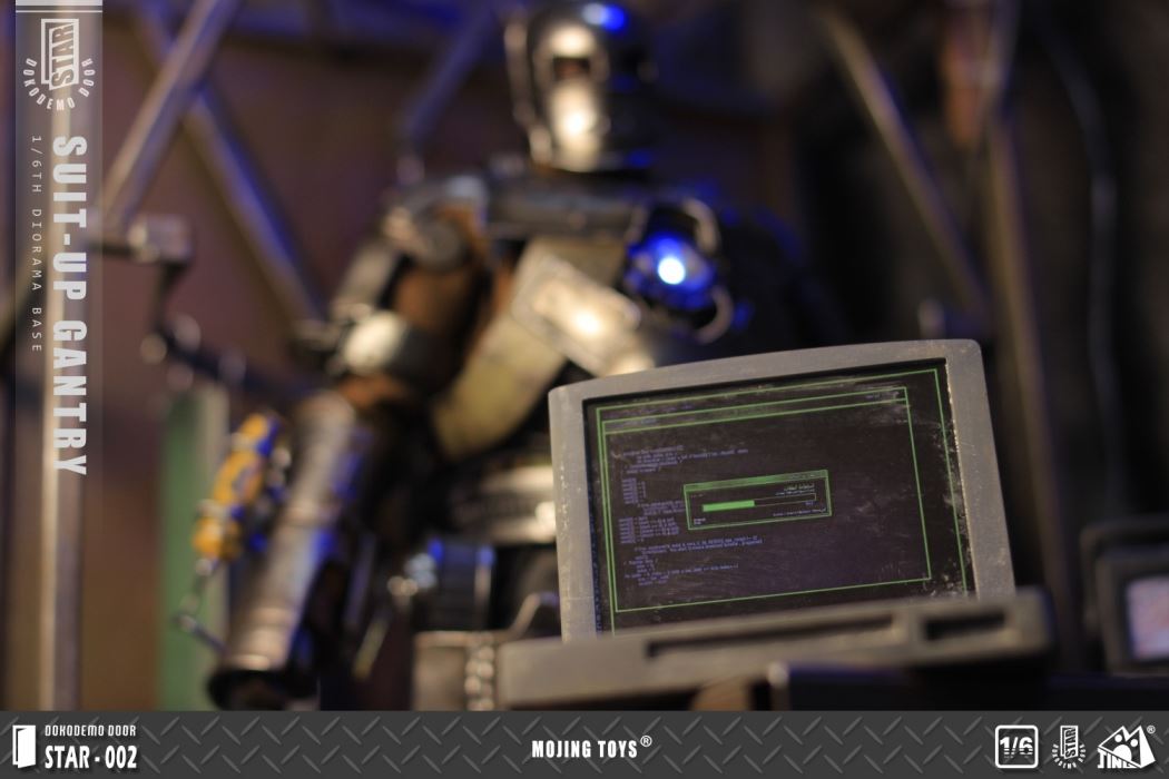 Diorama Base Suit-Up Gantry 1/6
